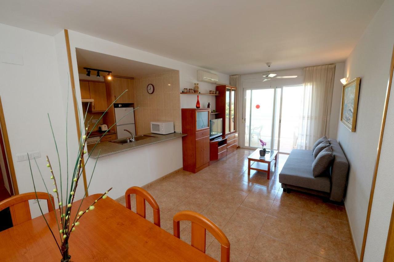 Riscos 2 Planet Costa Dorada Apartment La Pineda Luaran gambar